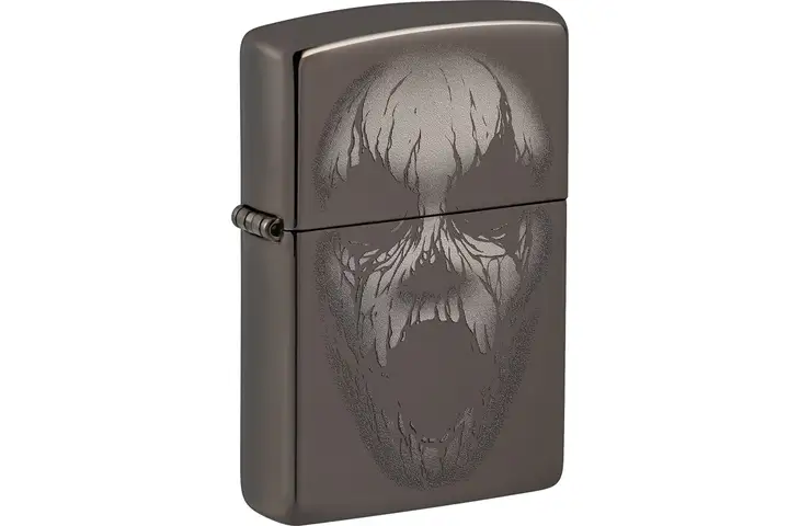 Zippo Screaming Monster Lighter 49799